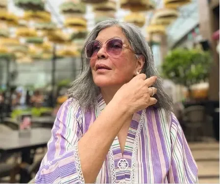 Is Zeenat Aman on the Road to Recovery After ICU Stay?