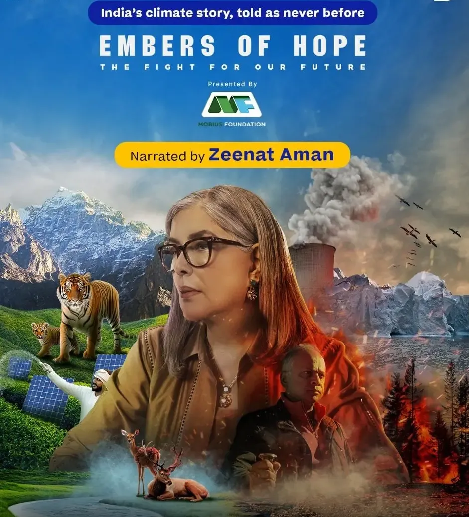 Has Zeenat Aman Pointed Out Climate Neglect in Storytelling?