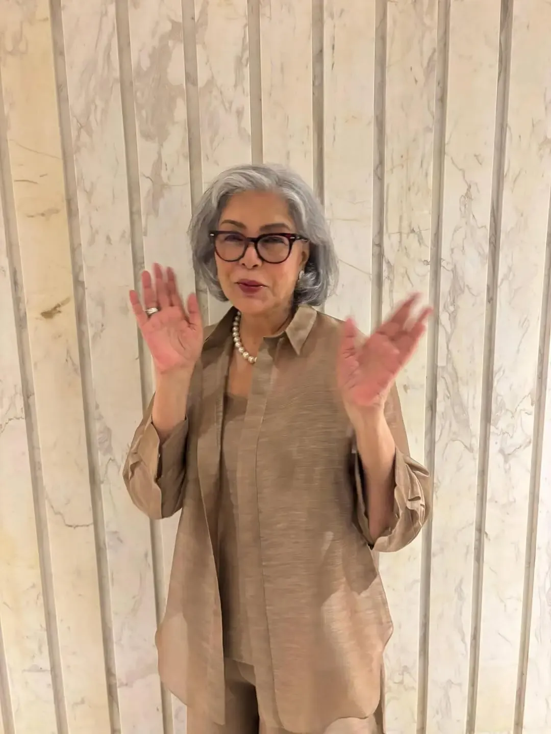 Zeenat Aman Champions Clothing Reuse: 'Old is Gold'