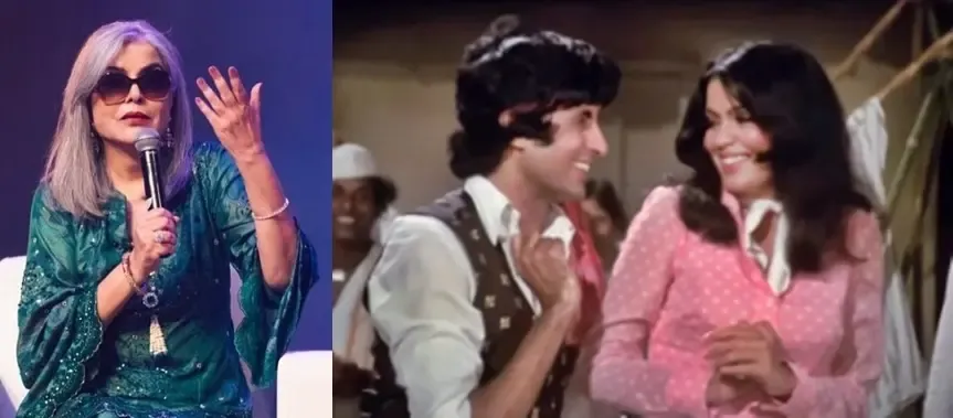 Zeenat Reflects on the Amount of Paan Big B Enjoyed for ‘Khaike Paan Banaras Wala’