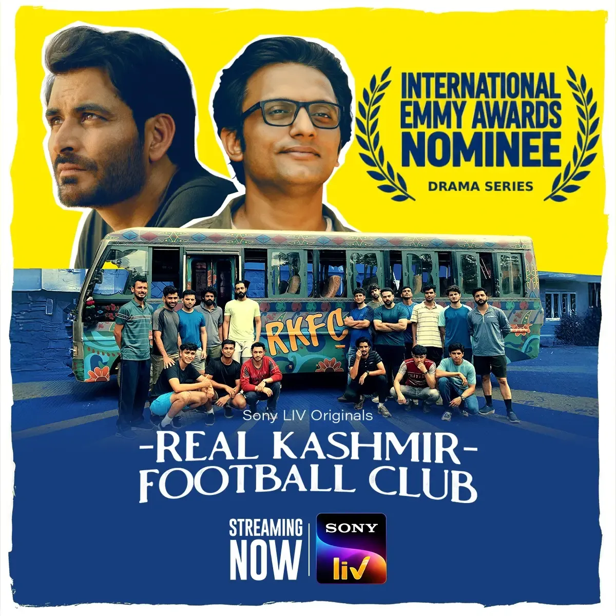 Real Kashmir Football Club bags International Emmy nod; Zeeshan Ayyub dedicates it to Kashmir