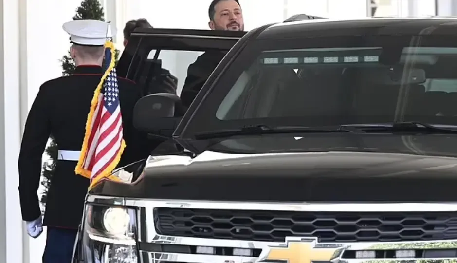 Zelensky Cancels Scheduled Events Following Tense White House Talks