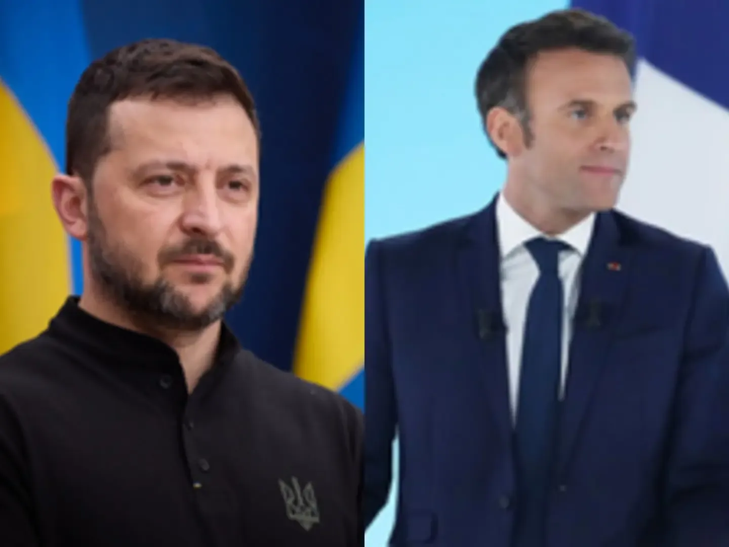 Zelensky and Macron Discuss Ahead of Trump-Putin Call