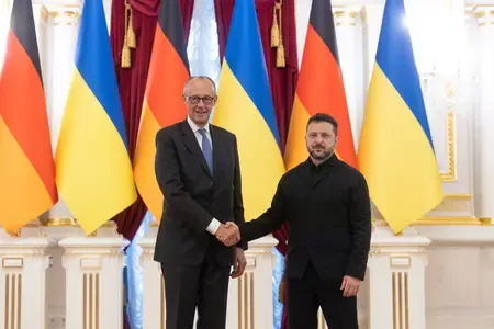 Zelensky, Merz seal €1.3 billion Germany-Ukraine support package in Kyiv