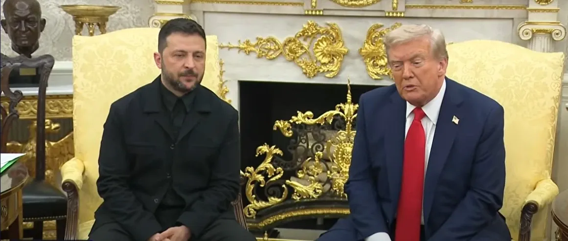 Why Did Zelensky Choose a Jacket Over a Suit for Meeting with Trump?