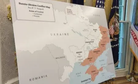 Did Zelensky Have a Lengthy Discussion with Trump About the Map of Russian-Occupied Territories?
