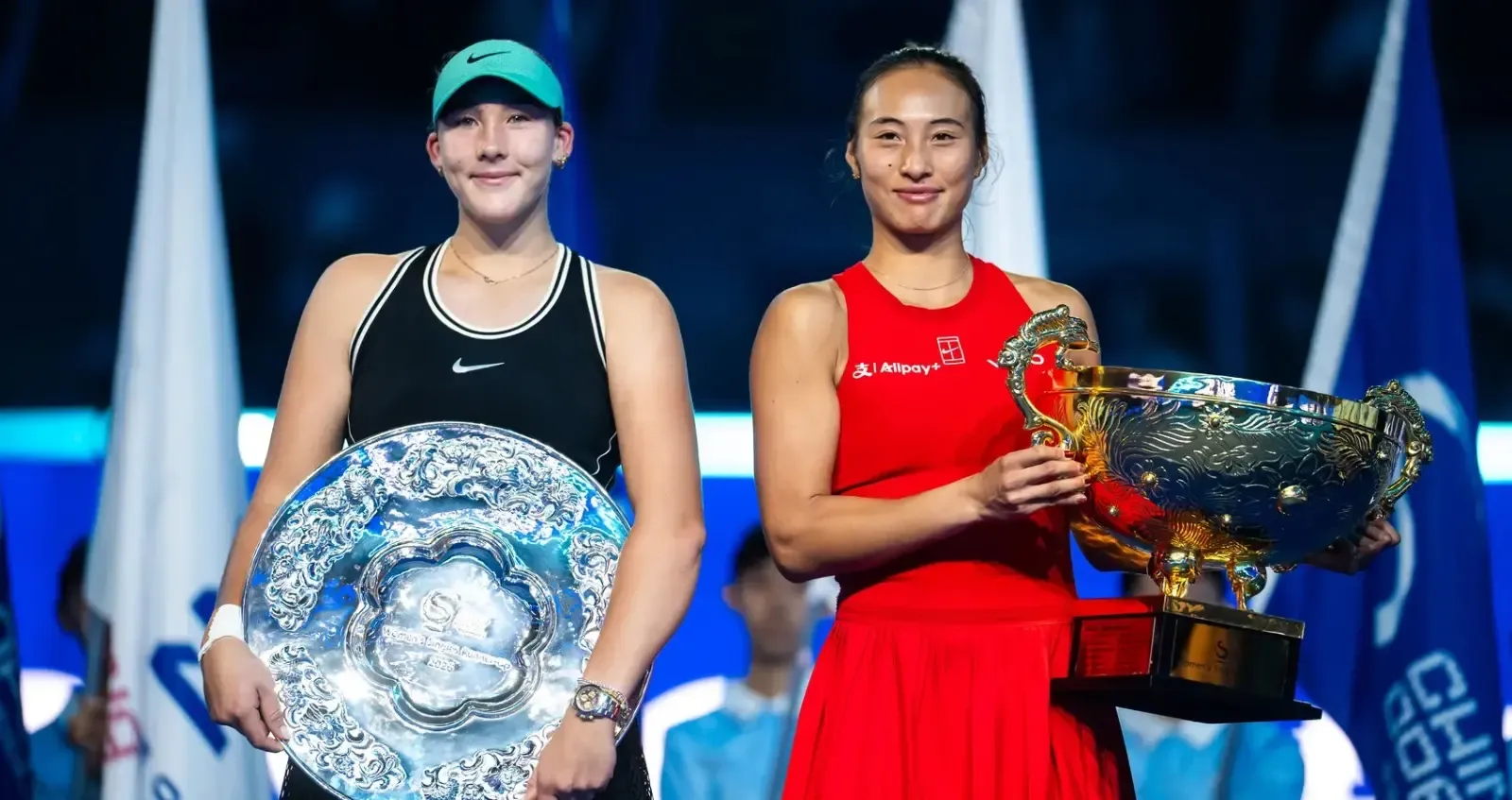 Zheng Qinwen, Andreeva withdraw from Wuhan Open after Beijing final