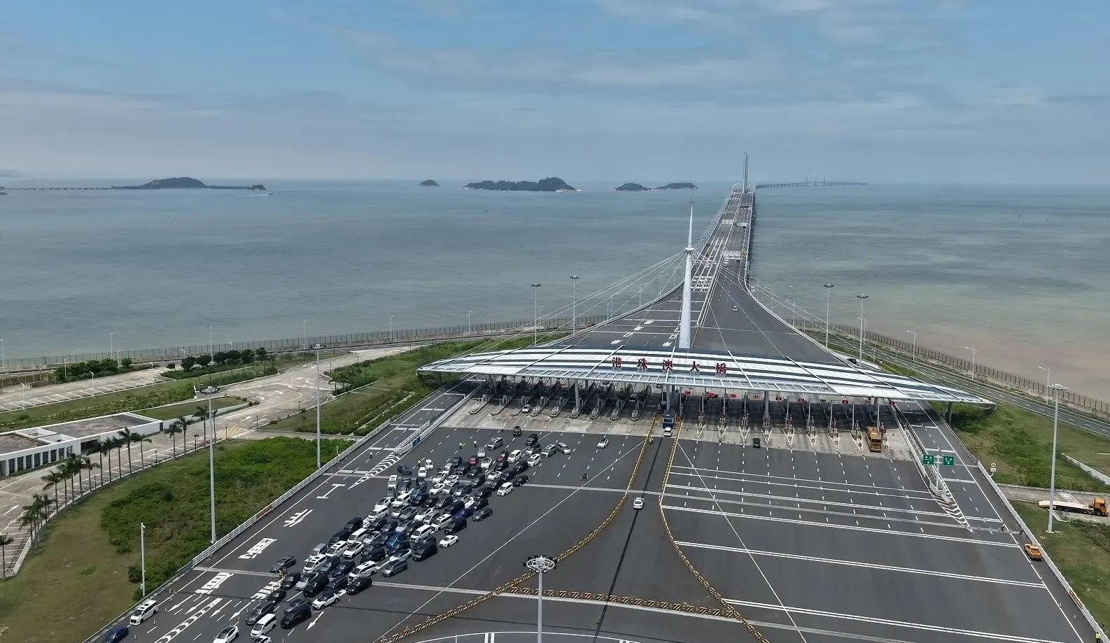 क्या चूहाई राजमार्ग बंदरगाह से यात्रियों की संख्या में इजाफा हुआ है?