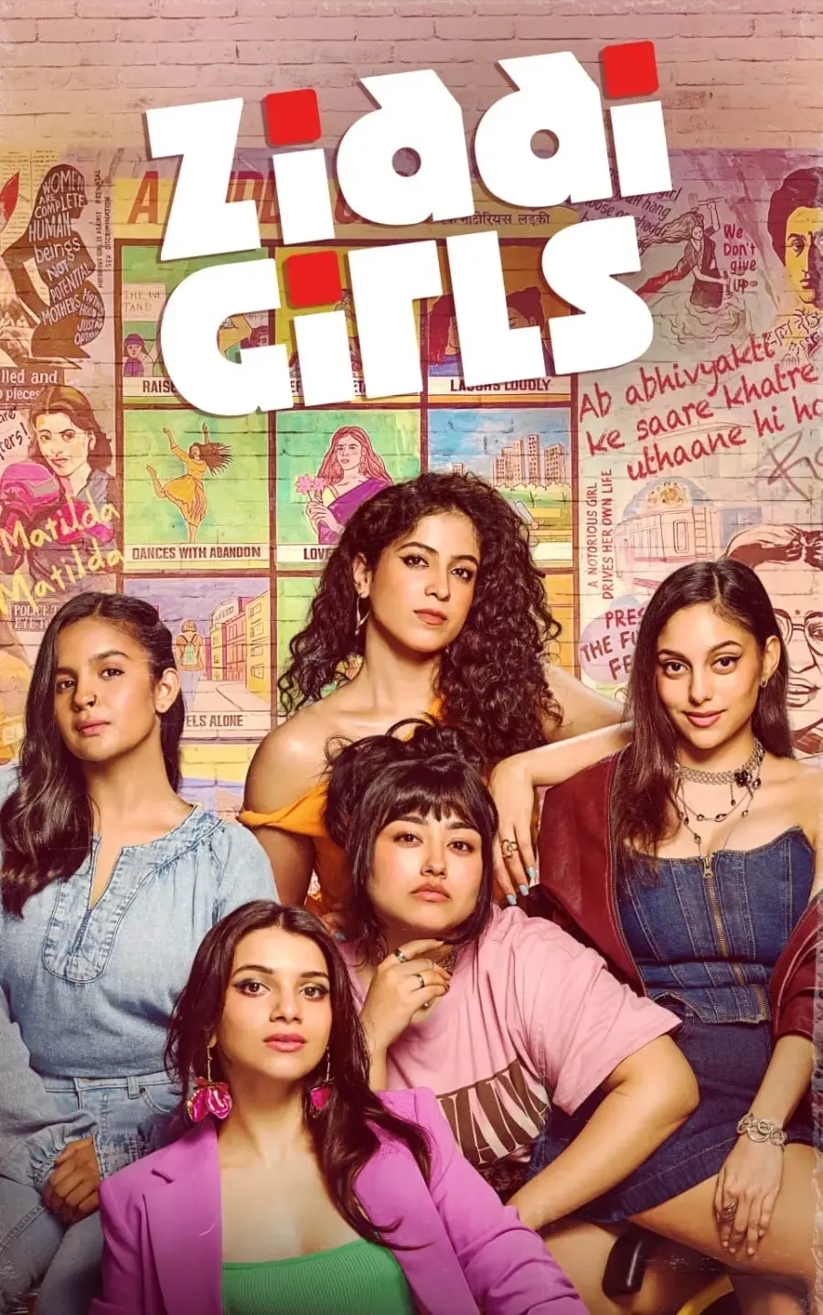 <b>"Ziddi Girls"</b>: <b>Prime Video</b> unveils the <b>'stubborn, fearless, and fabulous girls</b> from <b>Matilda House</b>