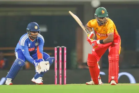 ZIM vs IND 1st T20I: Date, time, squads and where to watch