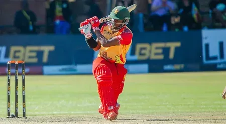 Zimbabwe lose Milton Shumba to injury before India T20I series; Kaia called up
