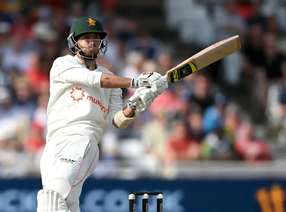 Why has Zimbabwe opener Brian Bennett been ruled out of the Test against South Africa?