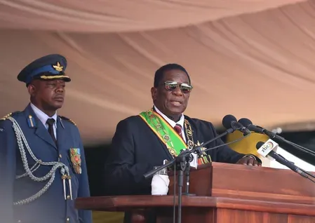 Zimbabwe elected to UN Security Council for 2027-28; Mnangagwa hails win