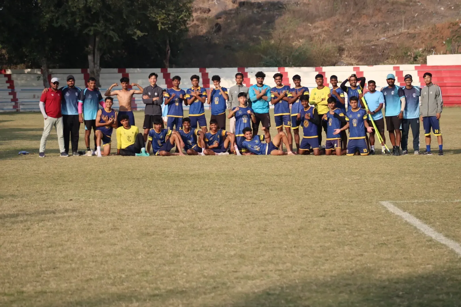 Zinc Football Academy Makes History by Reaching AIFF Under-18 Elite League Finals