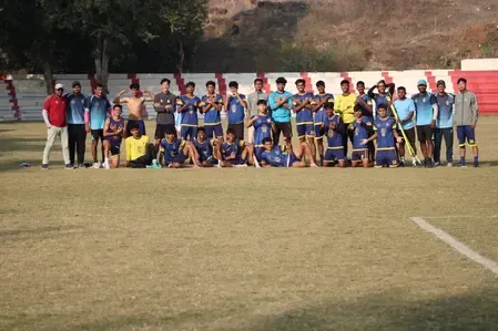Zinc Football Academy Makes History by Reaching AIFF Under-18 Elite League Finals