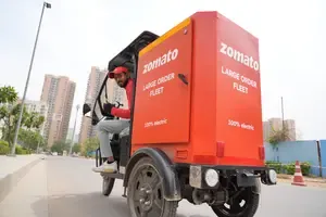 Zomato's share hits 6-month low amid Blinkit's expansion plans