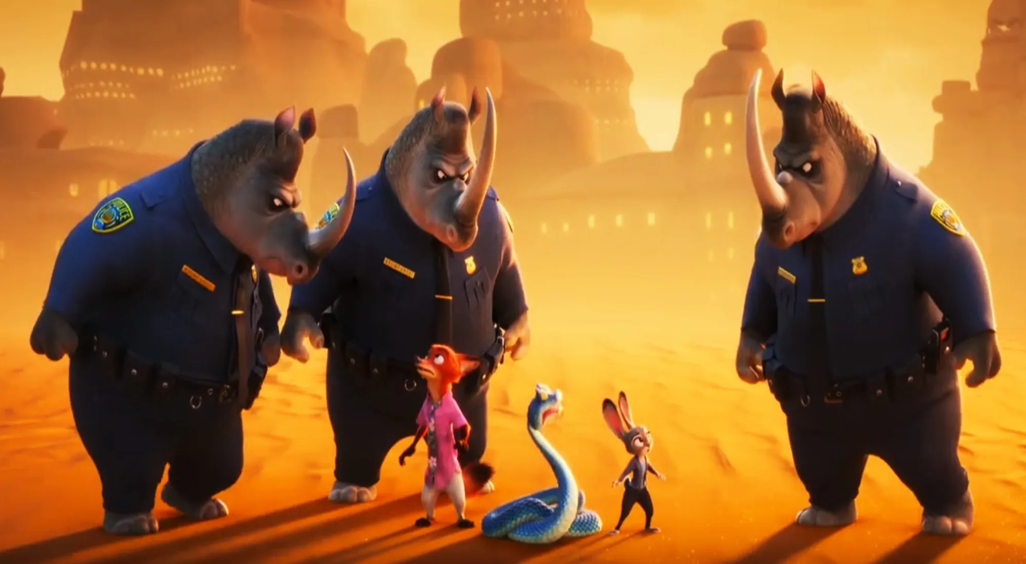 What New Animals Will Join ‘Zootopia 2’ Alongside Ke Huy Quan’s Mysterious Snake?