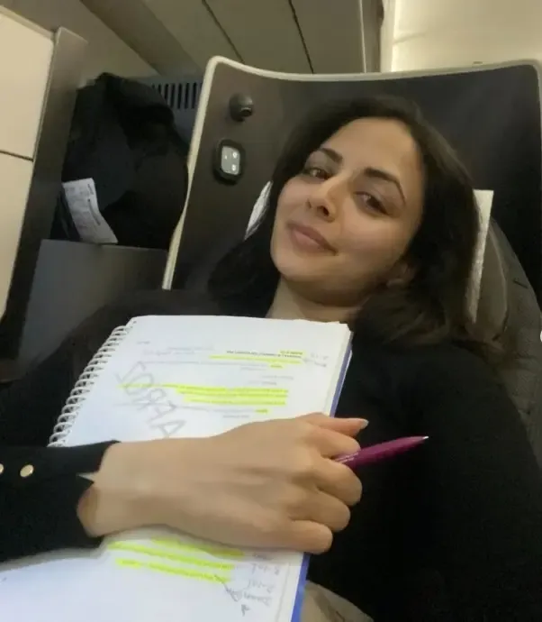 How Did Zoya Afroz Transition from Assam to the Set of Neeraj Pandey’s ‘Taskaree’?