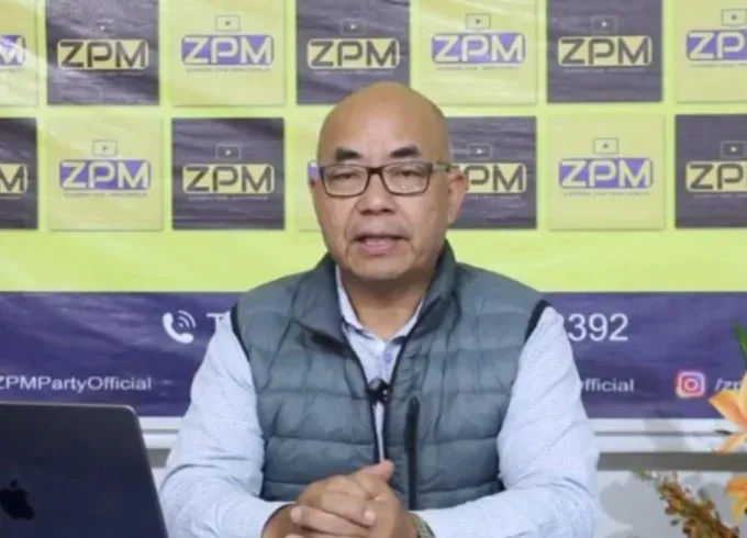 ZPM's Laltluangkima wins Mizoram Rajya Sabha seat by 16 votes