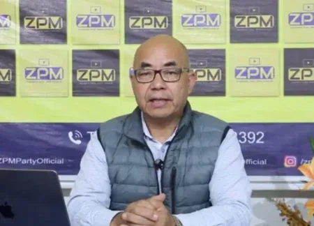 ZPM's Laltluangkima wins Mizoram Rajya Sabha seat by 16 votes