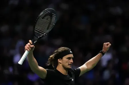 Zverev calls Shelton 'unbelievably aggressive player' player after win at ATP Finals